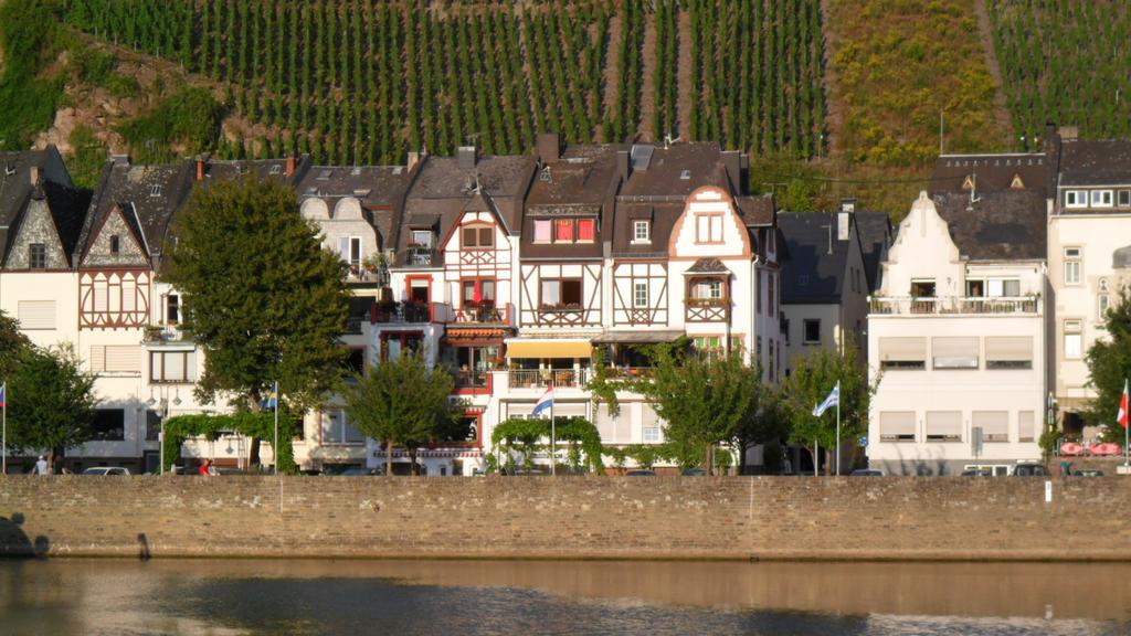 Pension Adelheid Moselhype&Wine Zell an der Mosel Ngoại thất bức ảnh